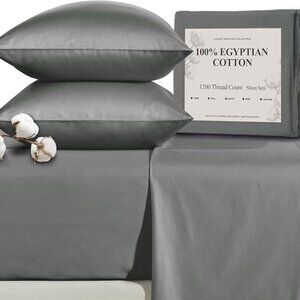 1200 Thread Count Egyptian Cotton Sheets Queen Size